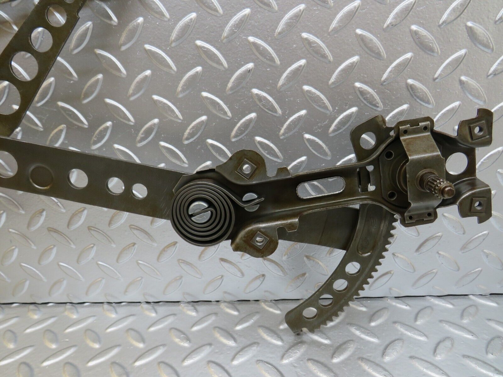 25454 Mercedes-Benz W123 200 Front Left Manual Window Regulator