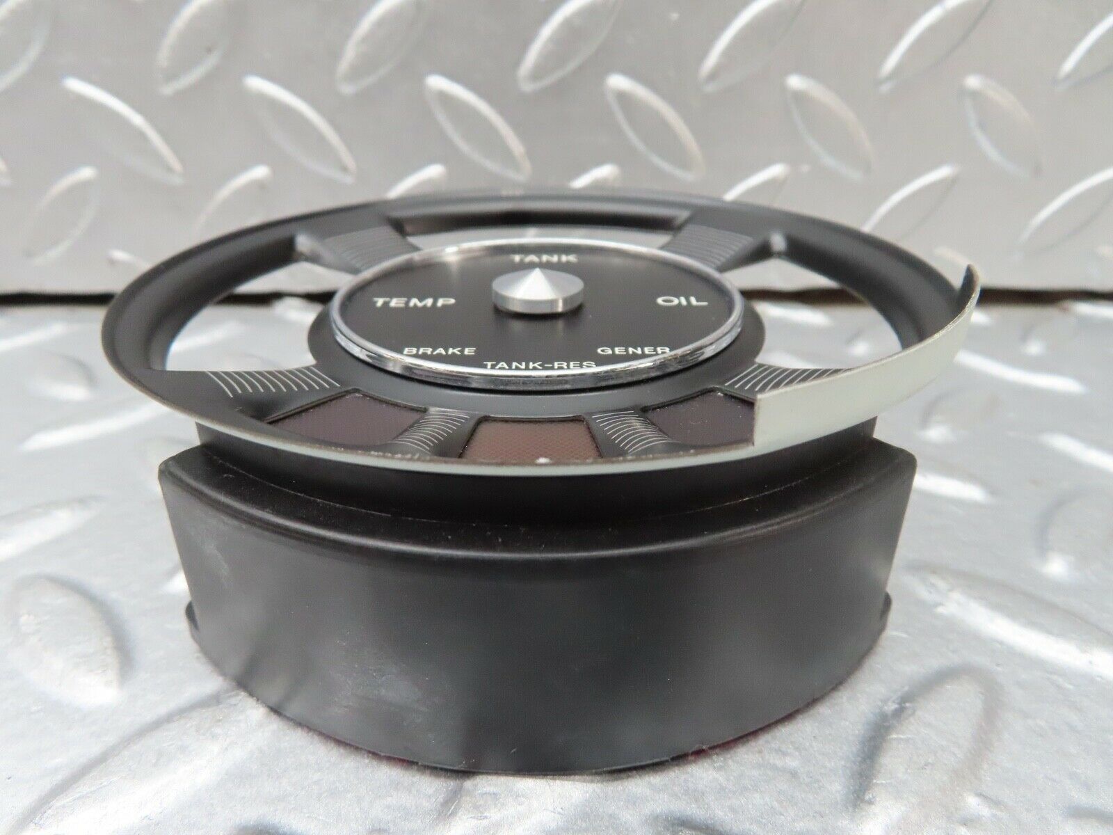 18329 Mercedes-Benz W115 Temperature Fuel Oil Gauge Instrument Surround