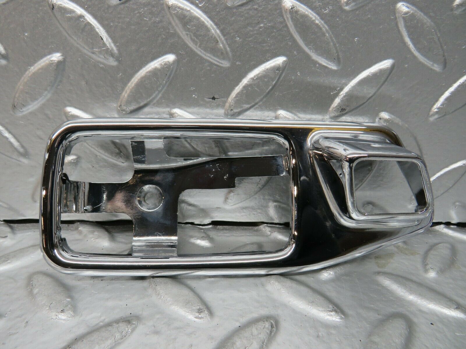 23966 Mercedes-Benz W123 280E Right Door Chrome Handle Surround 1167660211