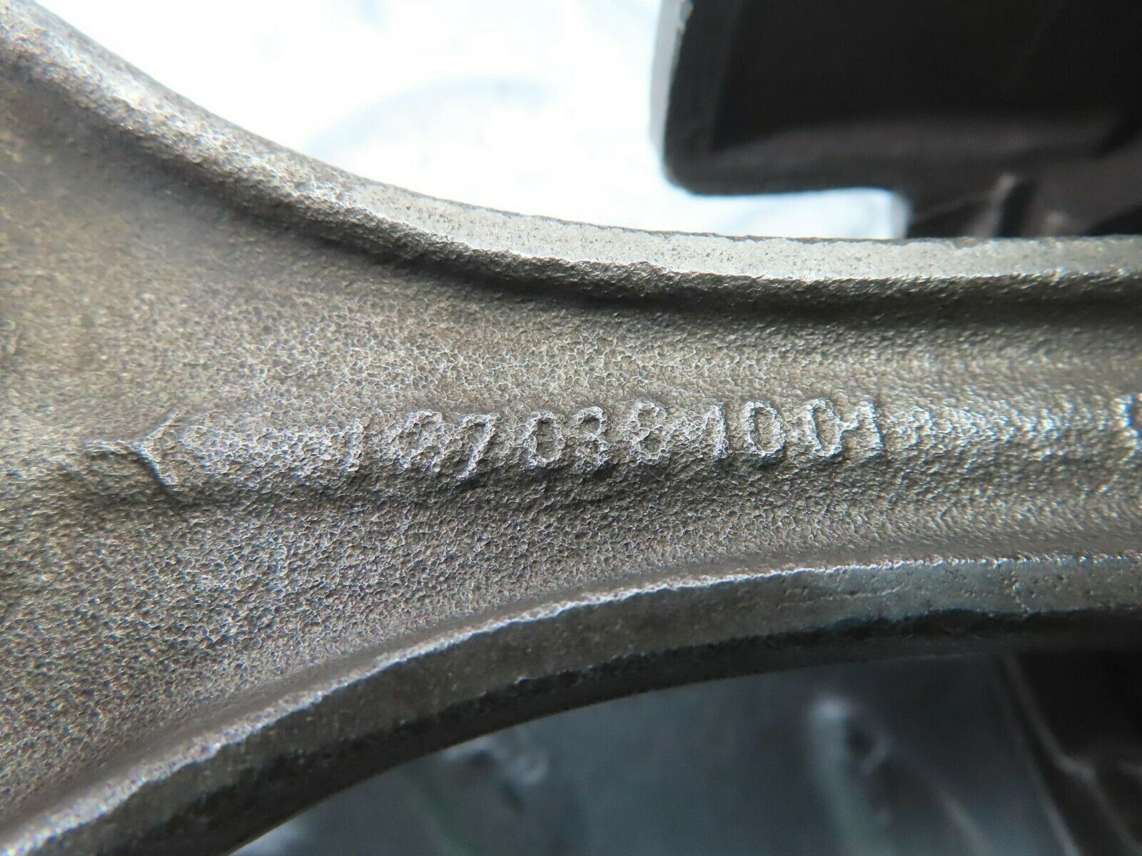 10201 Mercedes-Benz W111 220SE Piston With Connecting Rod 79.98 mm