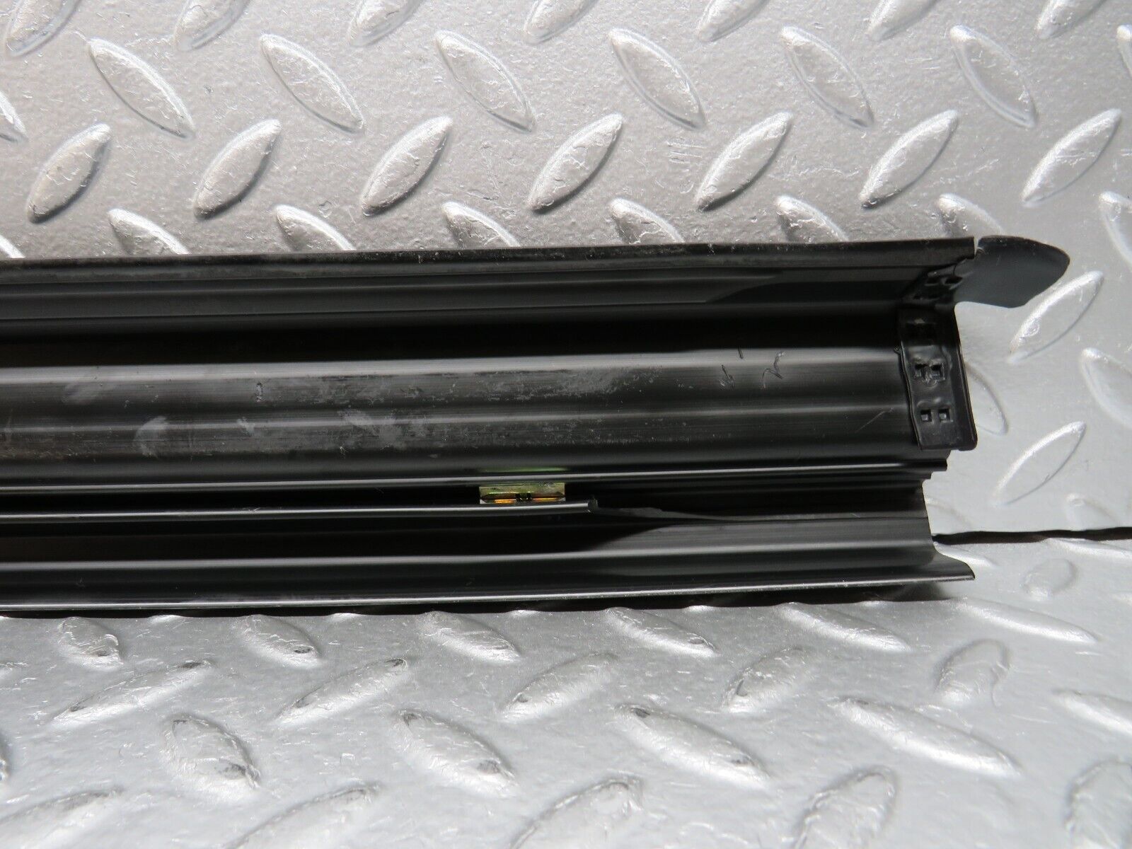 31679 Mercedes-Benz W201 190LE 1.8L Front Left Door Sill Trim Black