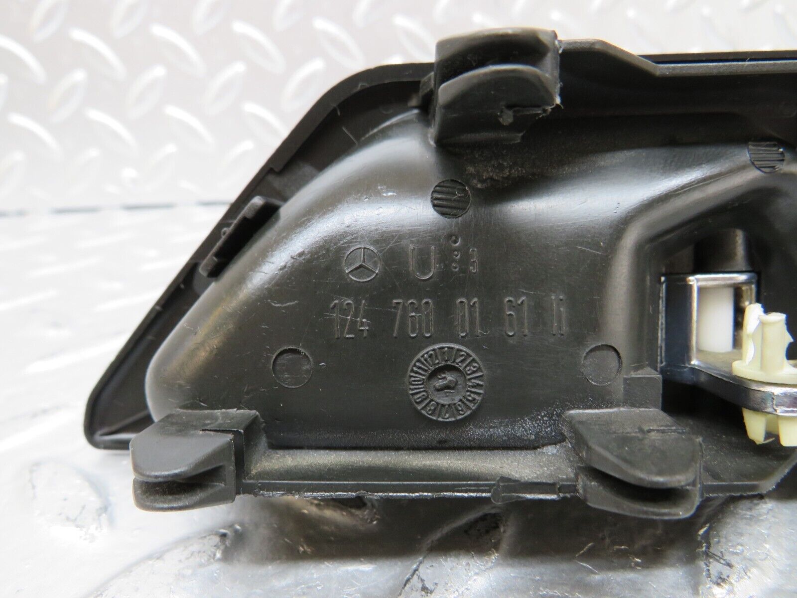 25909 Mercedes-Benz W124 280E Interior Door Handle Front Left 1247600161