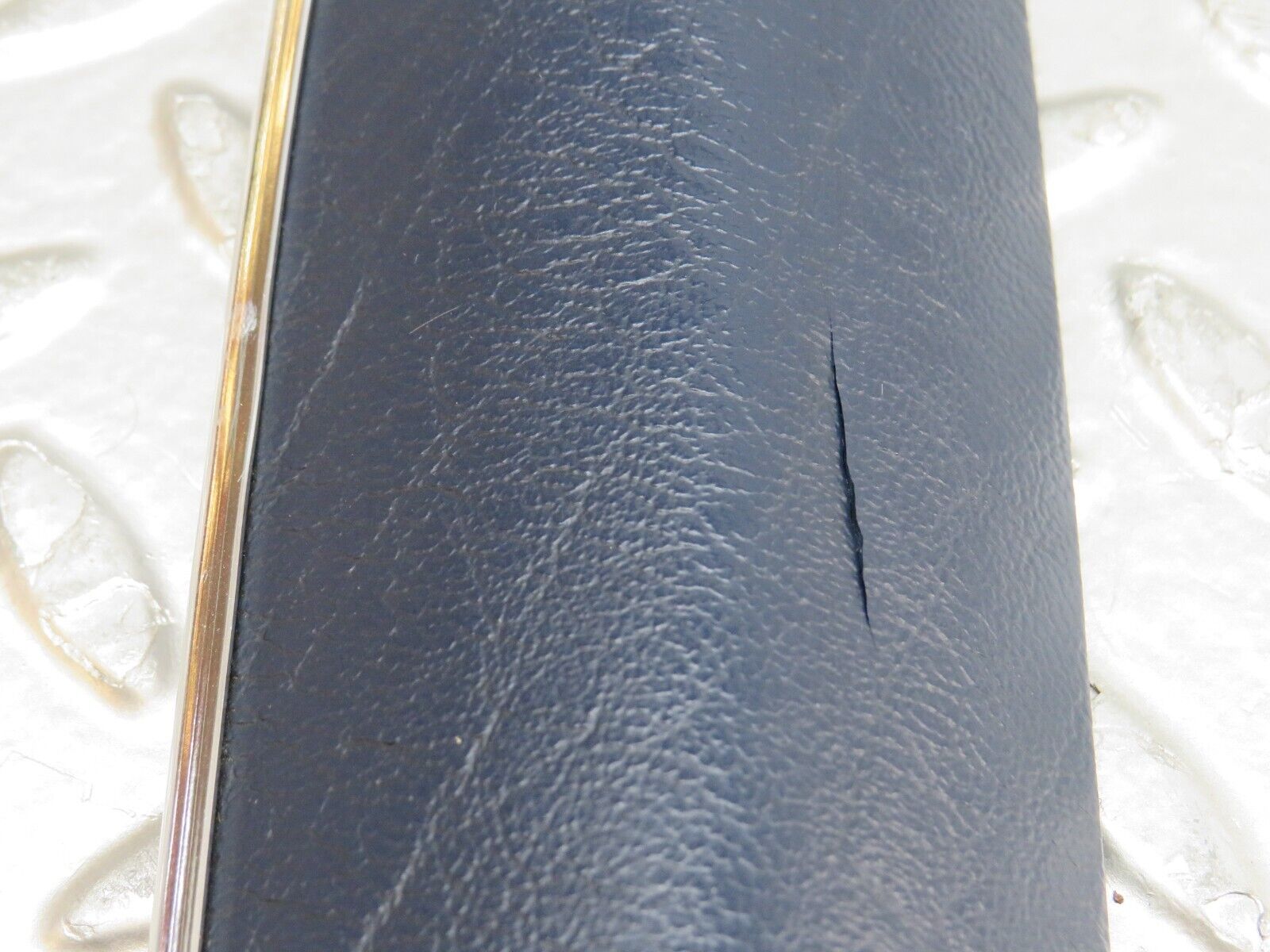 37307 Mercedes-Benz W109 300SEL Rear Left Door Card Top Trim Blue