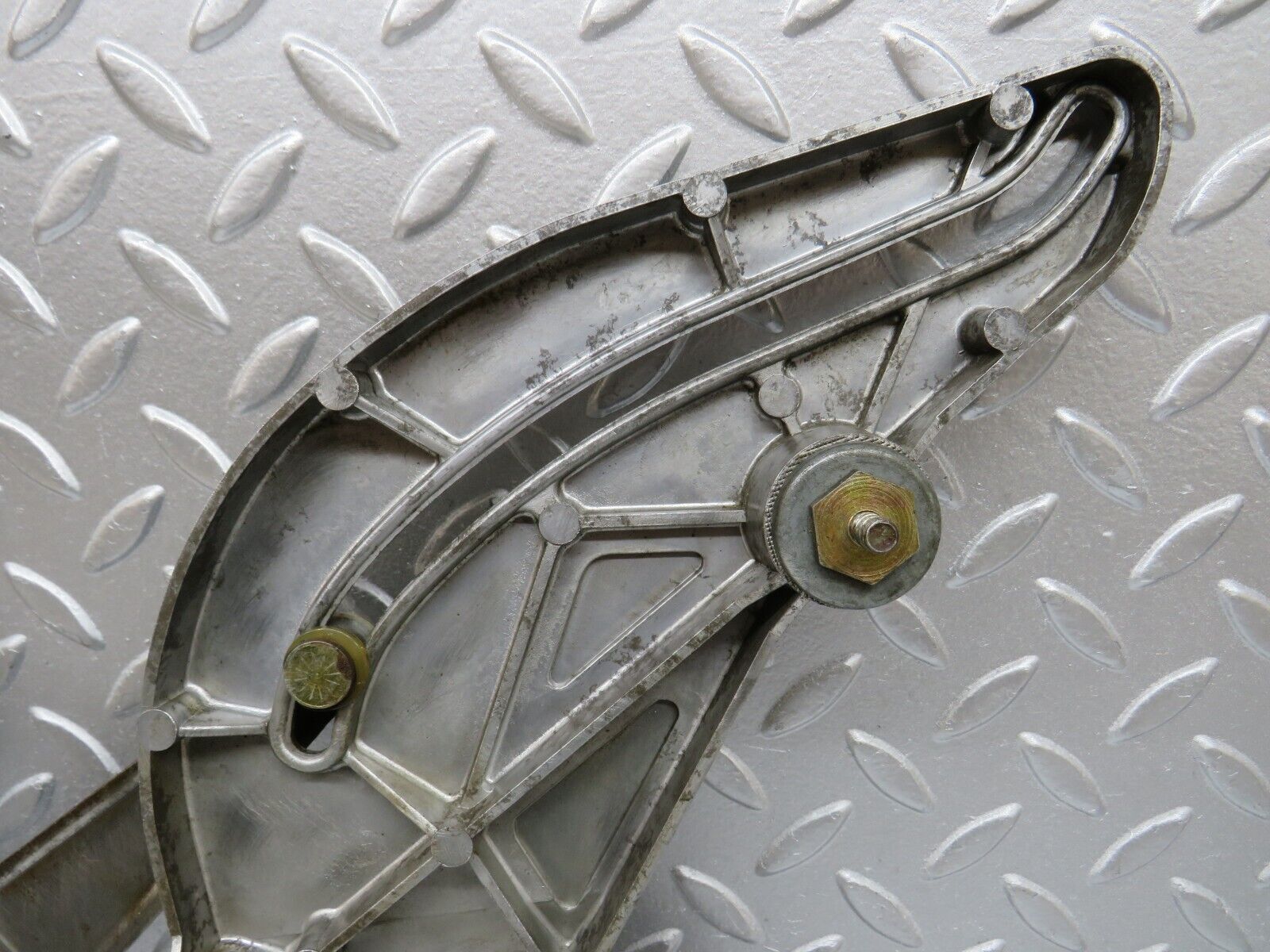 34298 Mercedes-Benz C126 380SEC Coupe Rear Right Power Window Regulator