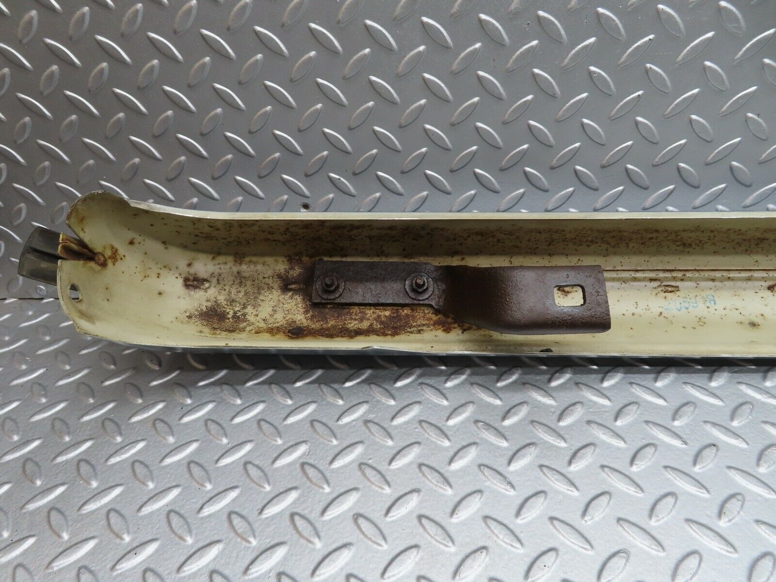 21243 Mercedes-Benz W123 230E Rear Bumper 1238802671