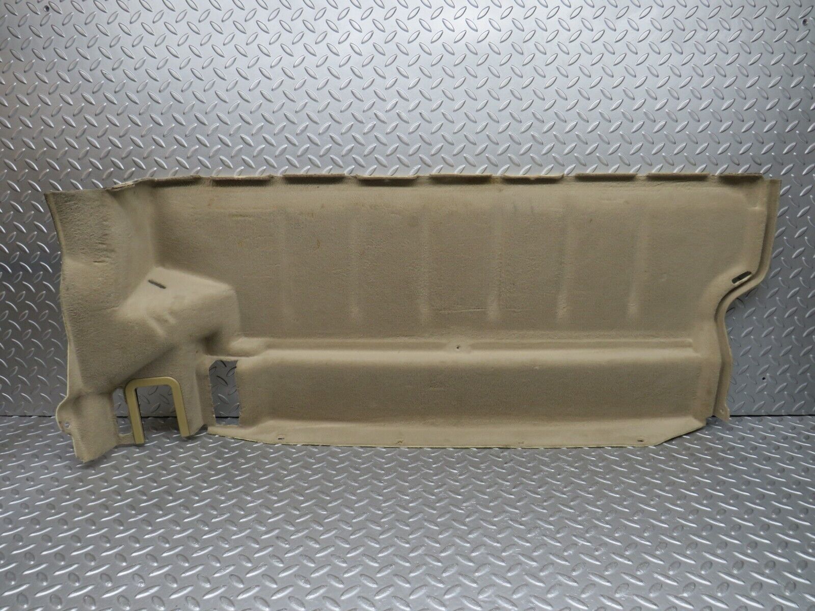 38280 Mercedes-Benz R129 280SL Coupe Fuel Tank Cover Carpet Beige 1296900098