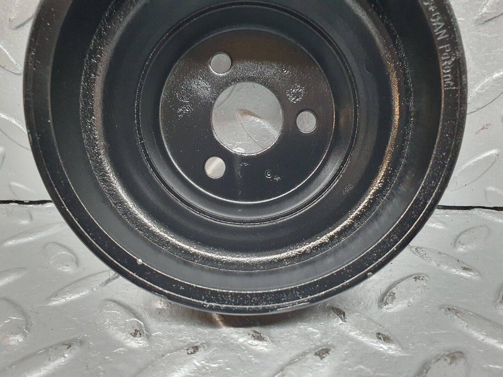 41164 Mercedes-Benz W126 300SE Water Pump Pulley 1264600379