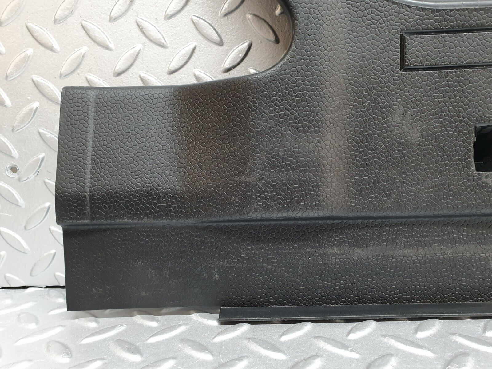 41478 Mercedes-Benz W124 200E Trunk Lock Trim Panel 1246941325