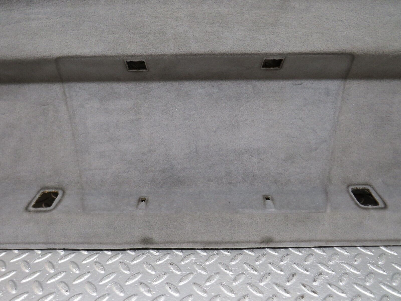 34256 Mercedes-Benz W124 280E Parcel Shelf Grey 1246900049