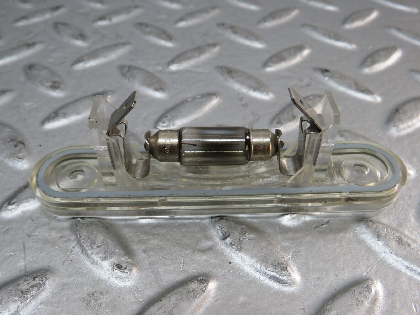 26391 Mercedes-Benz C124 220CE number Plate Light Pair 1248200256