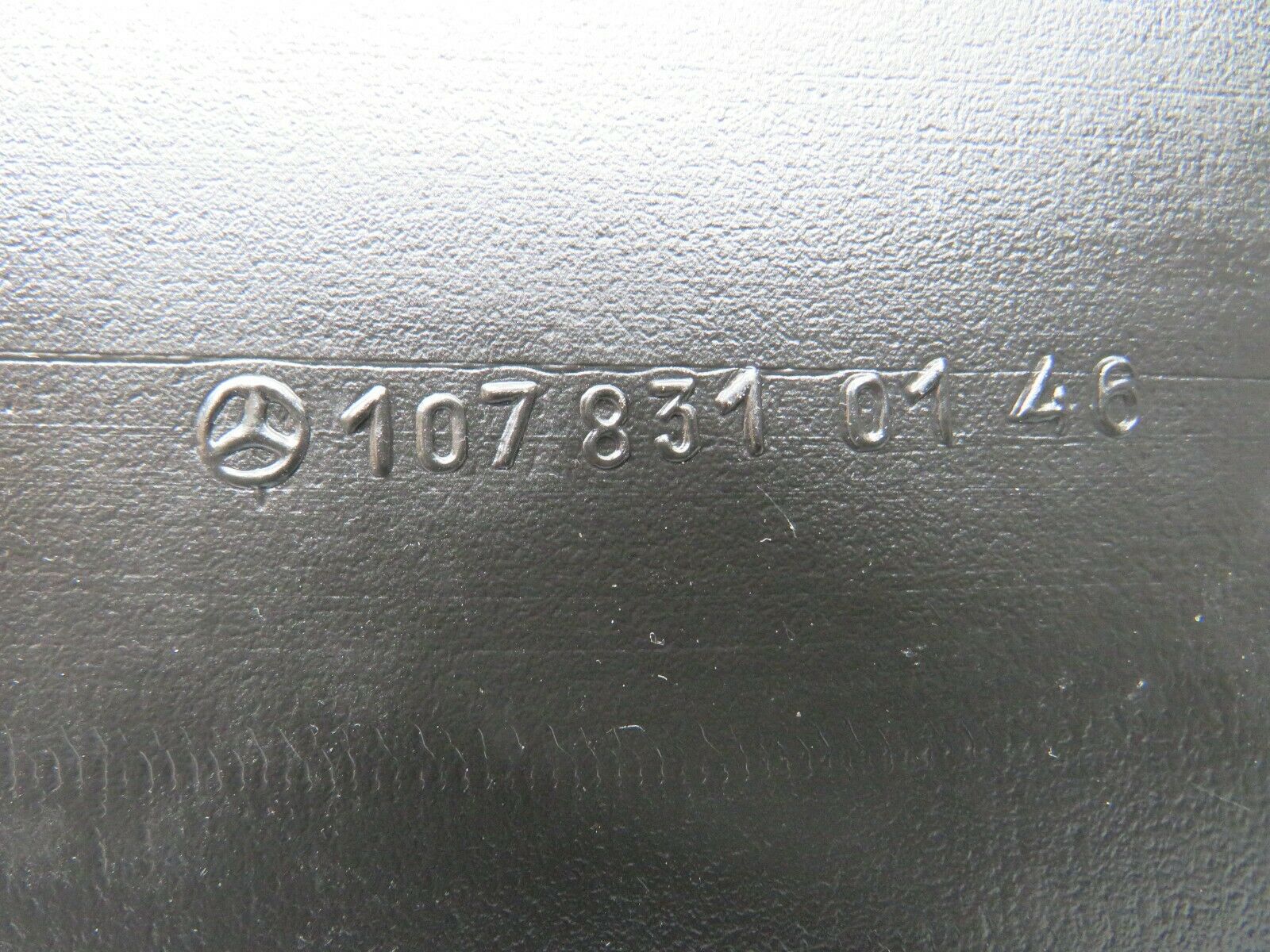 22687 Mercedes-Benz C107 450SLC Coupe Floor Ventilation Duct Left 1078310146