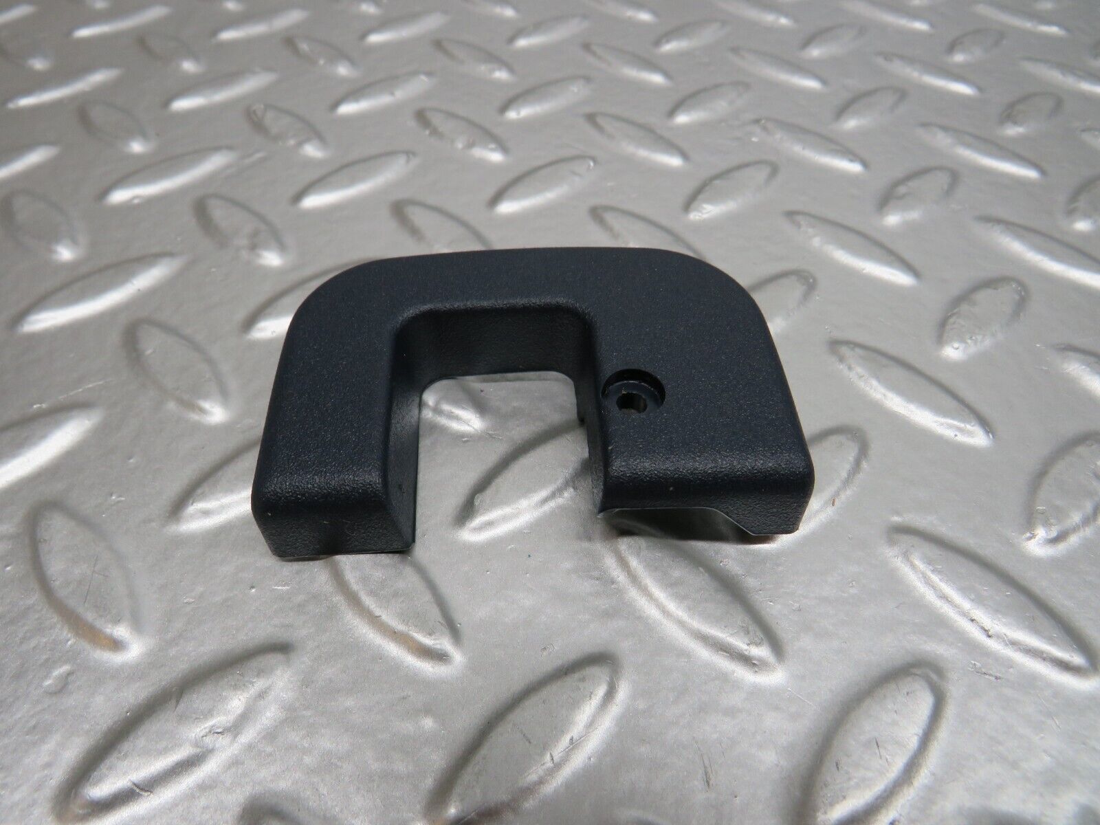 24693 Mercedes-Benz W140 S320 Left Interior Door Latch Trim Blue 2107230124