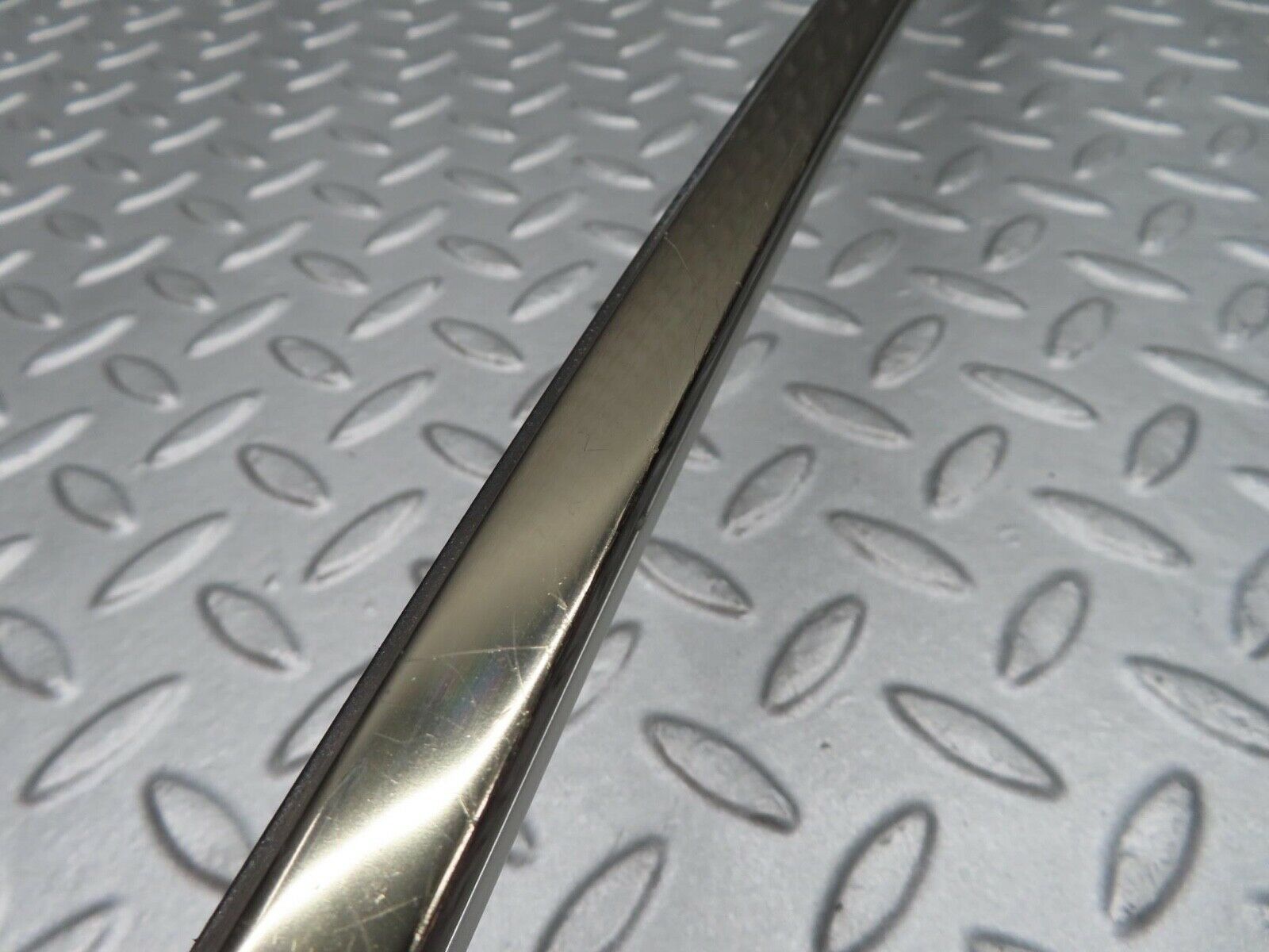 12078 Mercedes-Benz R129 300SL Coupe A Pillar Chrome Trim Cover Right