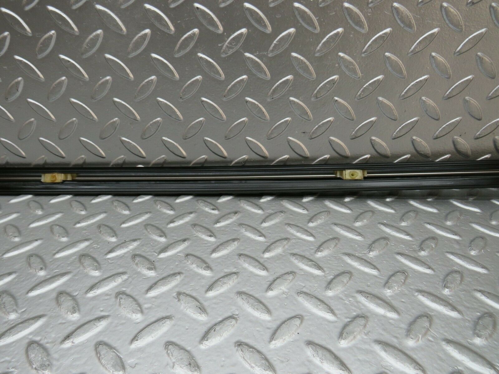 24011 Mercedes-Benz W123 280E Trunk Boot Lid Chrome Moulding Trim