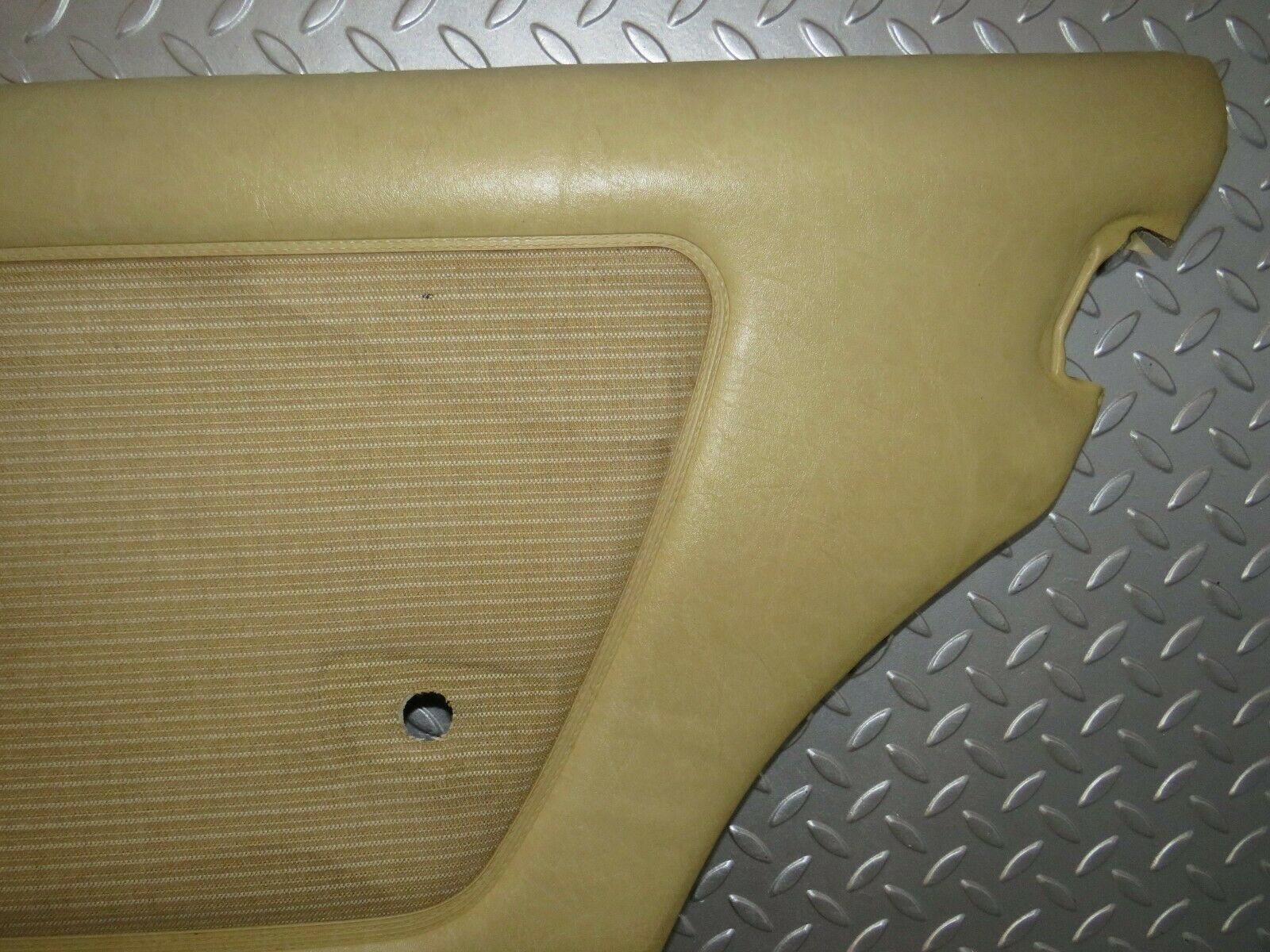 23929 Mercedes-Benz W123 280E Rear Right Door Card Beige