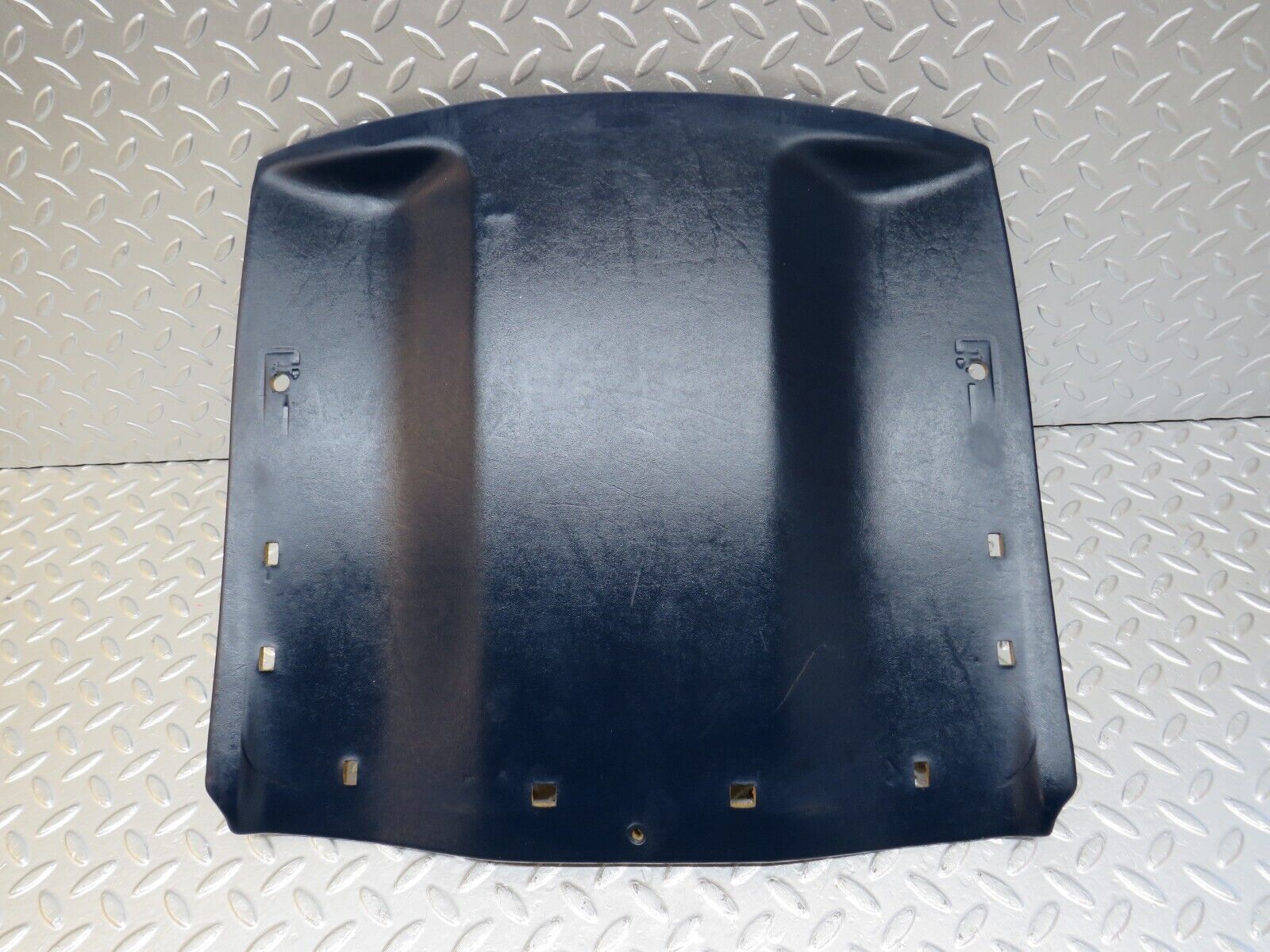 33884 Mercedes-Benz C123 230CE Coupe Front Right Seat Rear Cover Blue