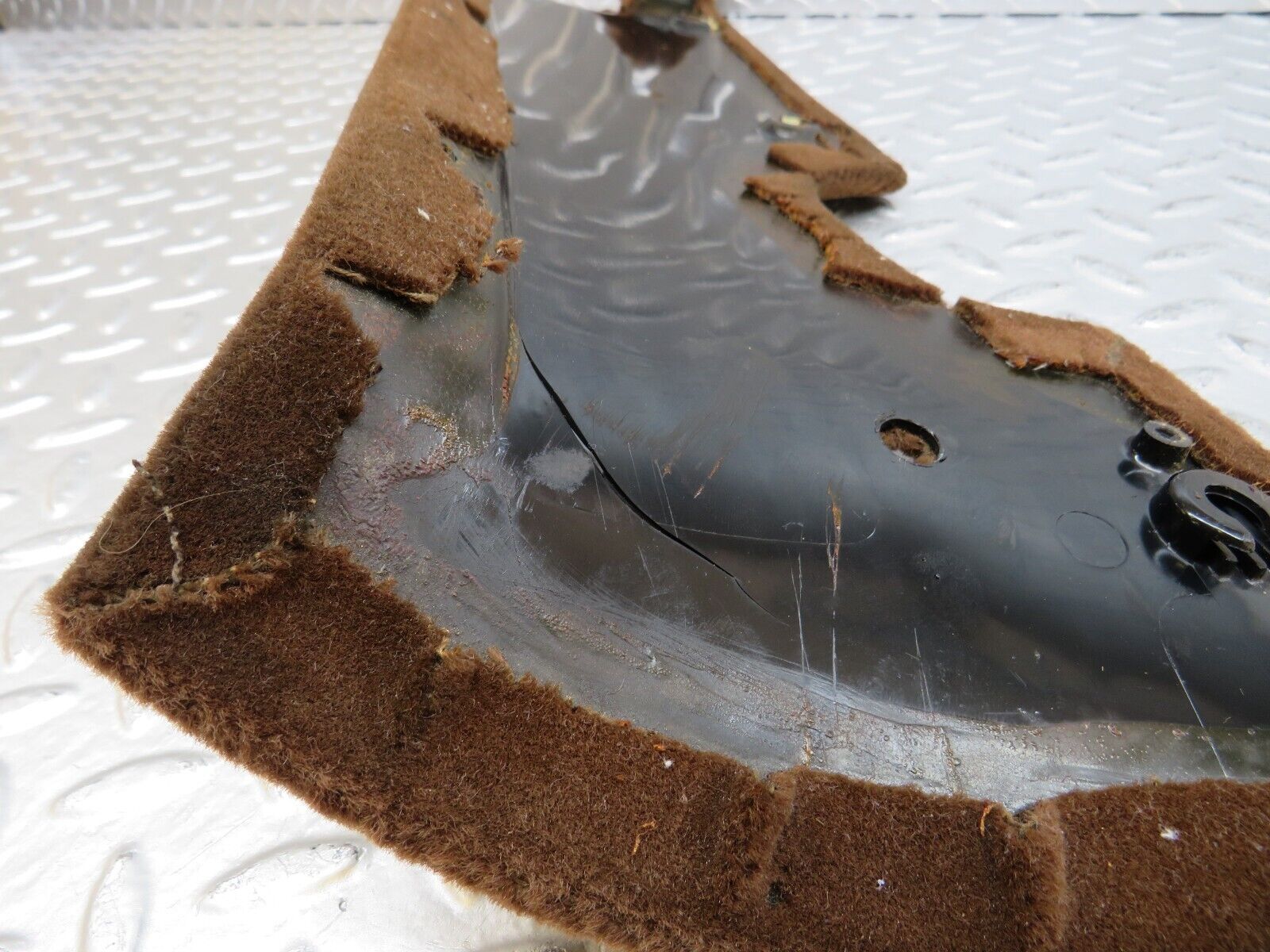 26165 Mercedes-Benz W116 450SE Under Dashboard Trim Panel Right