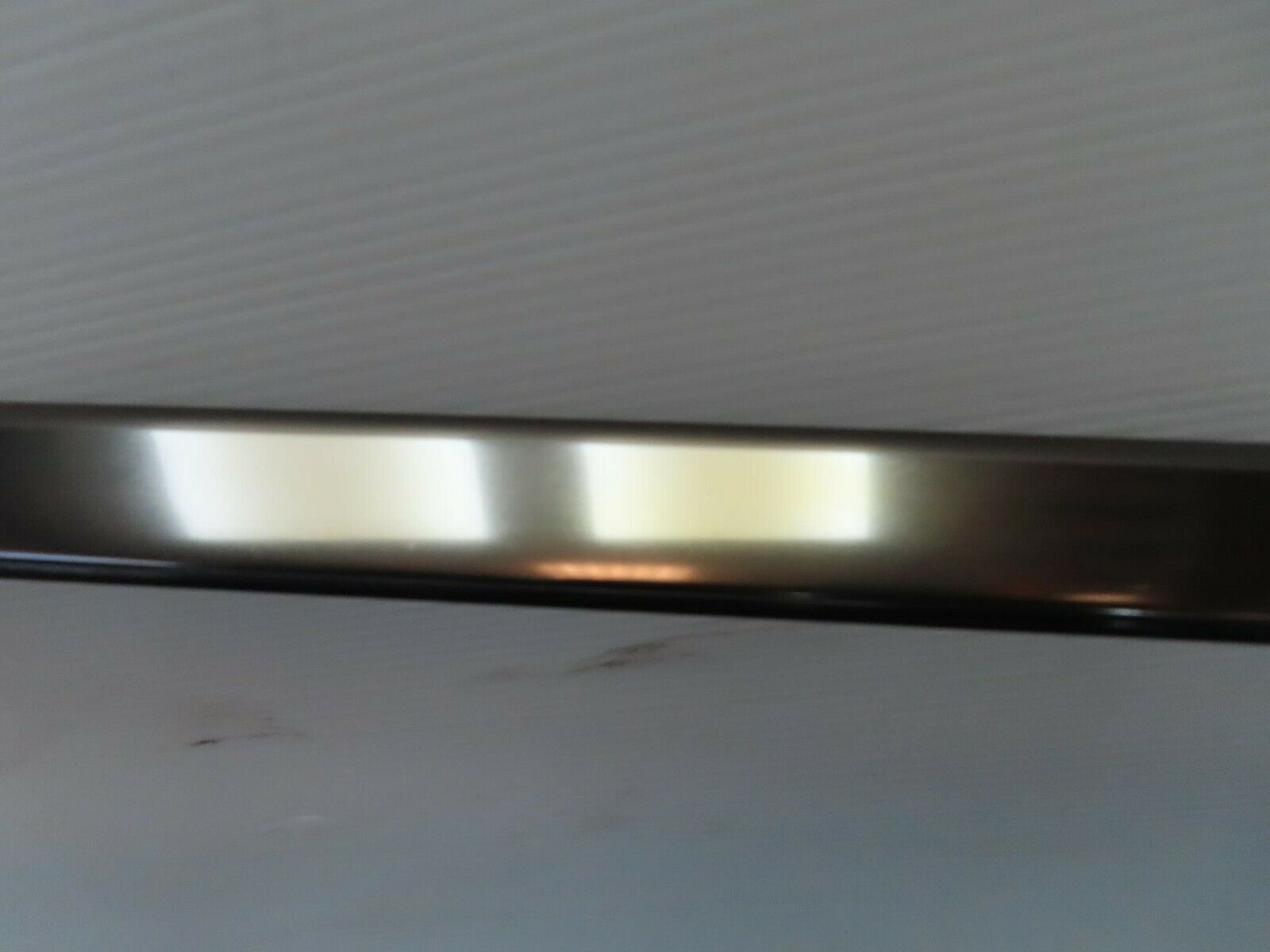 9539 Mercedes-Benz C124 300CE Coupe Roof Chrome Left Side