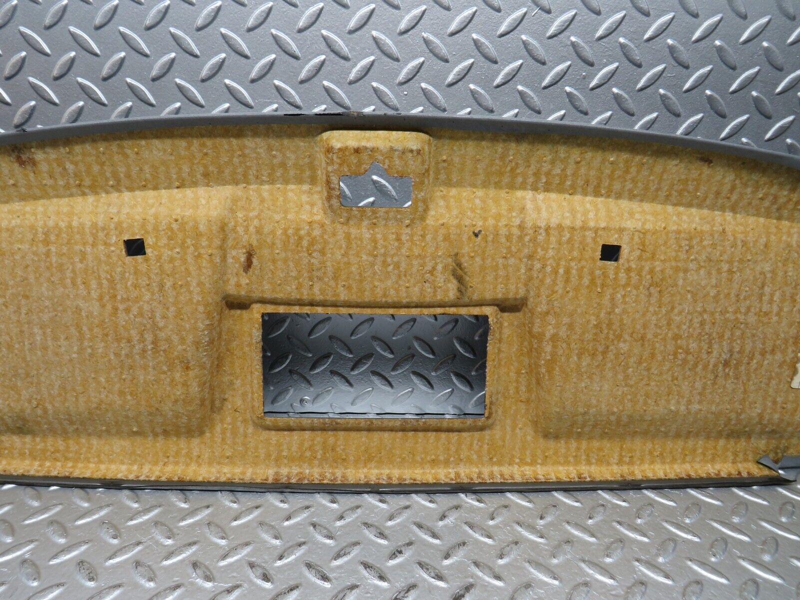 30313 Mercedes-Benz W124 230E Headlining Roof Panel Grey 1246909125