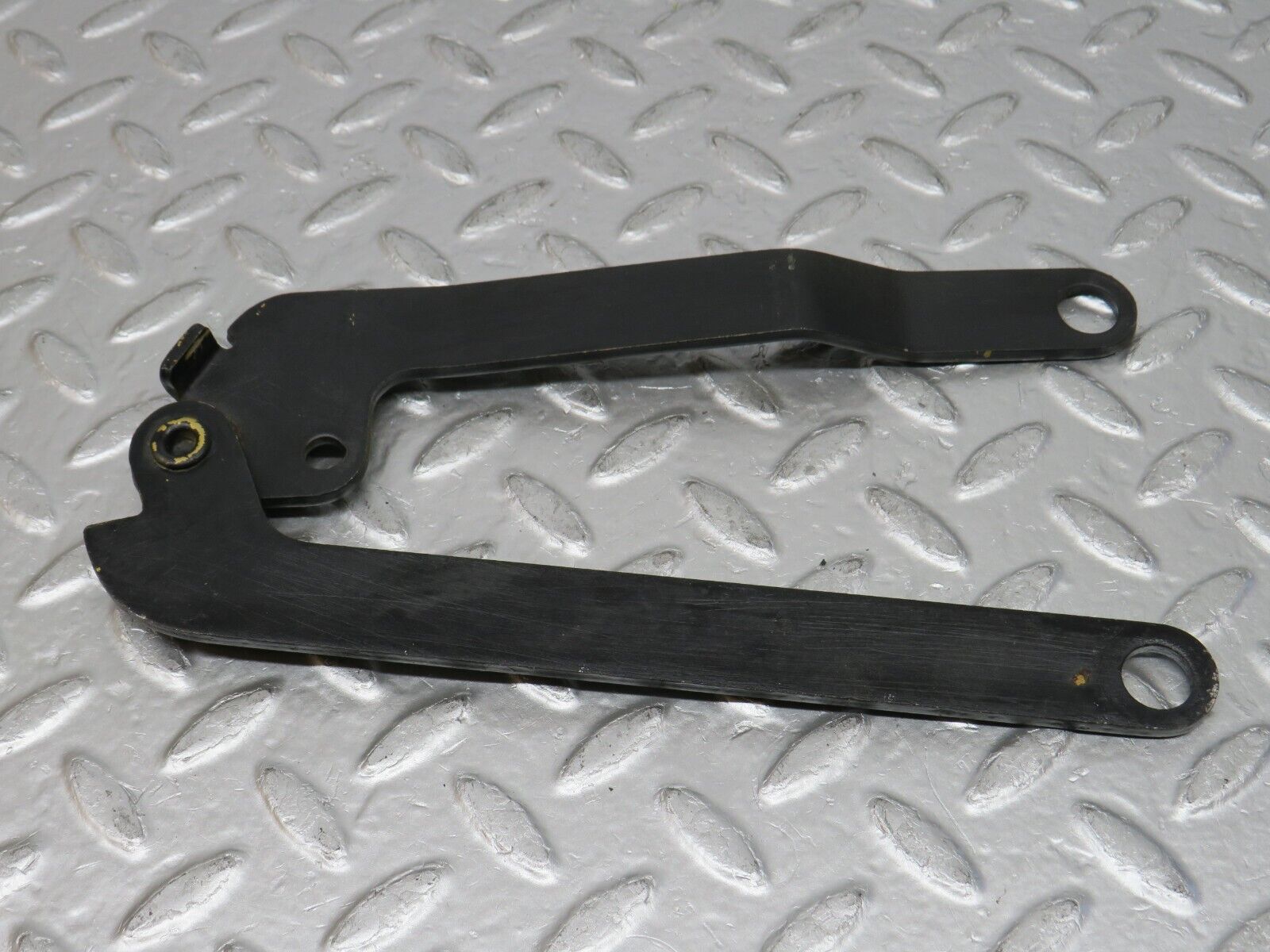 32255 Mercedes-Benz C107 350SLC Coupe Bonnet Hinge Left Side