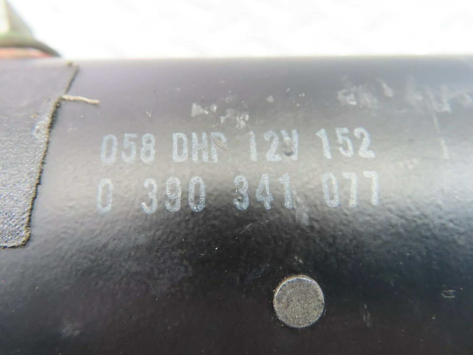 9923 Mercedes-Benz C123 230CE Coupe Wiper Motor Bosch 0390341077