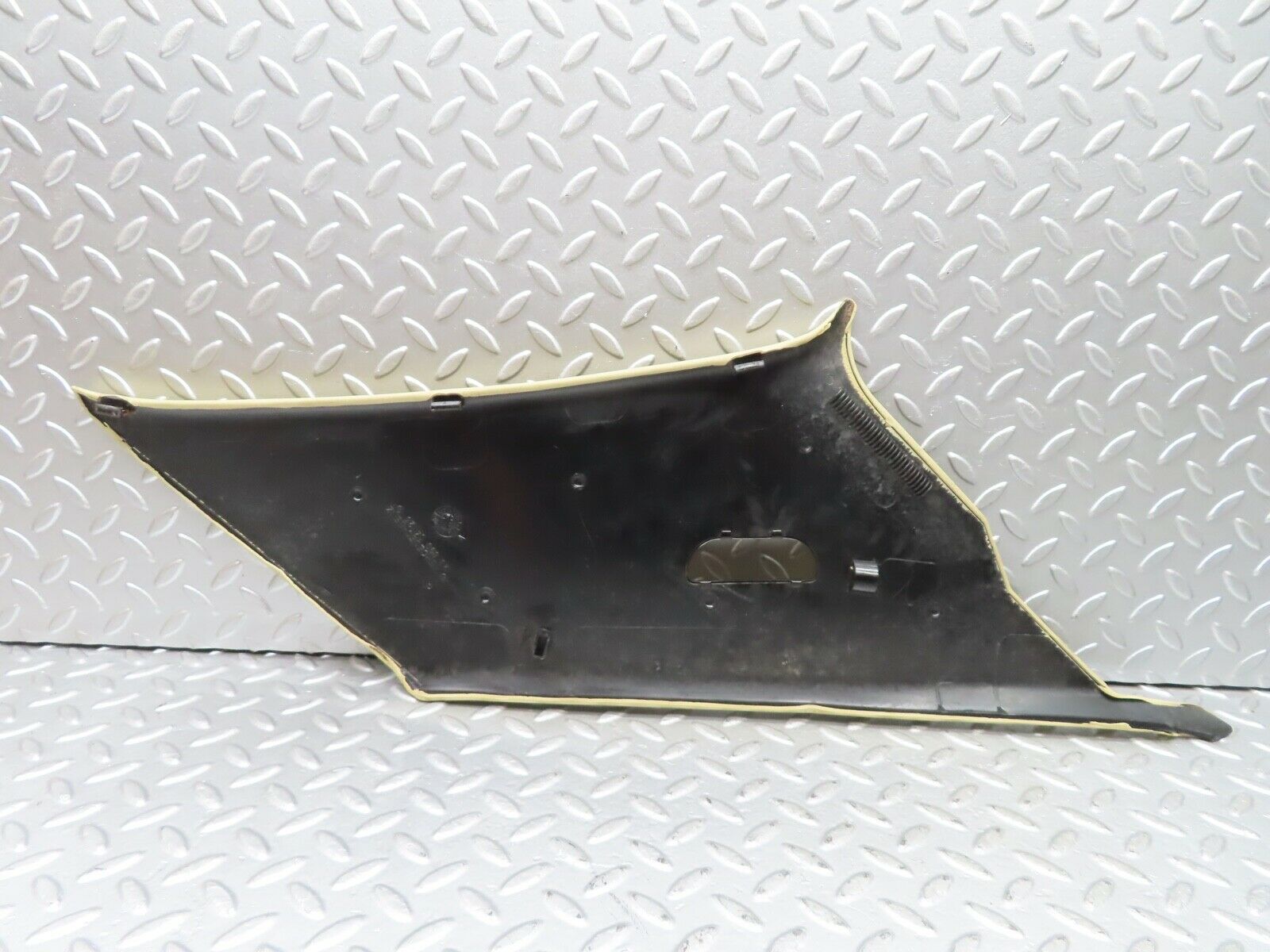 21048 Mercedes-Benz W123 230E C Pillar Cover Right Side Beige 1236900425