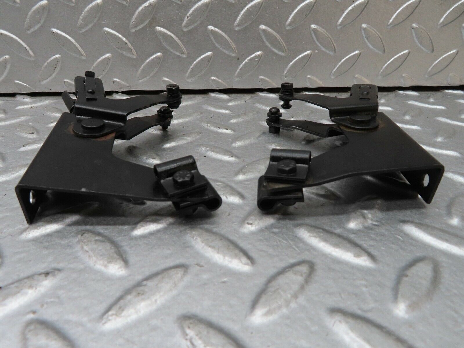 18959 Mercedes-Benz W121 190b Ponton Heater Control Lever Pair