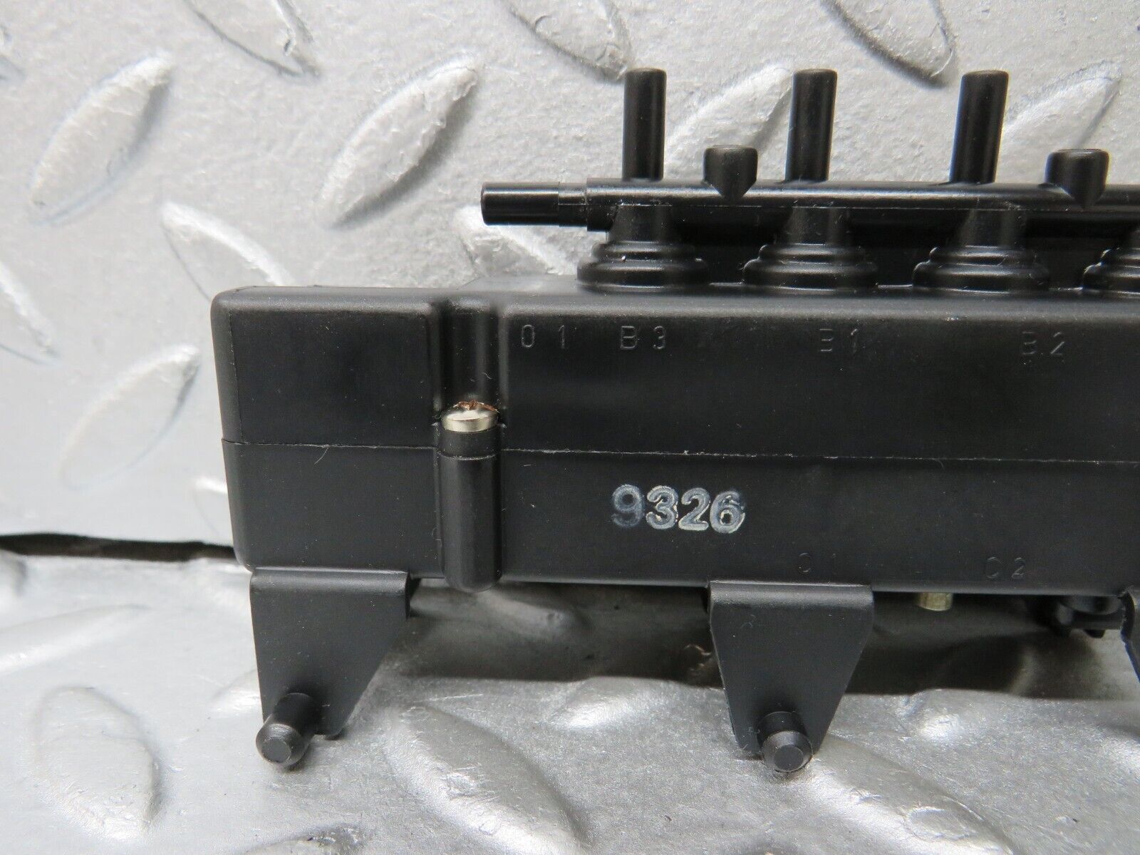 38067 Mercedes-Benz A124 320E Cabriolet Climate Control Module 1248001378