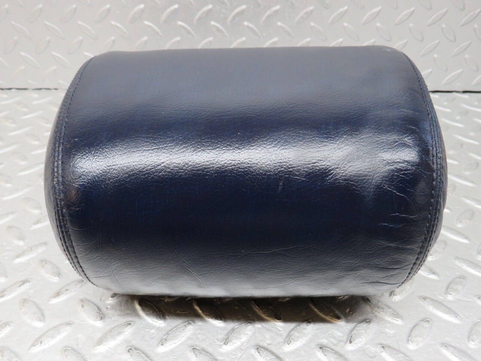 36837 Mercedes-Benz R129 300SL-24 Front Left Seat Headrest Blue Leather