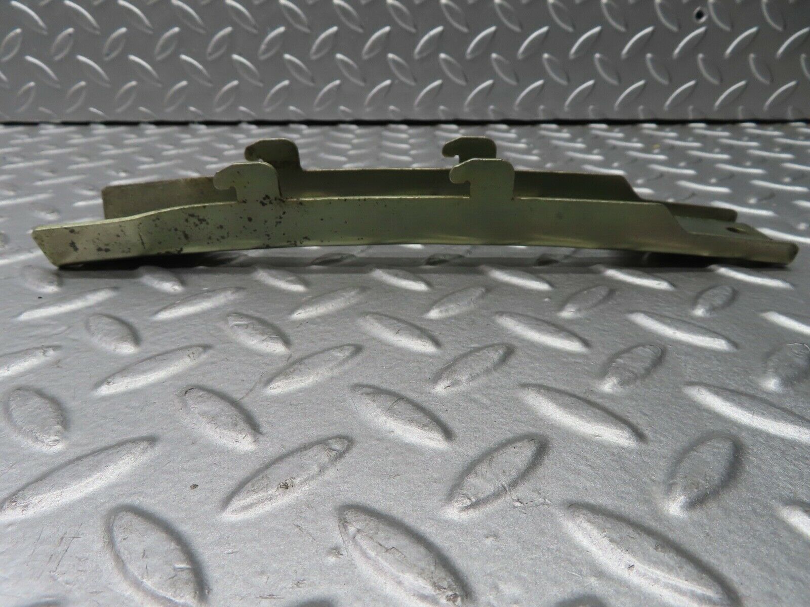 21570 Mercedes-Benz W126 300SE Seat Belt Adjuster Rail 1268680011