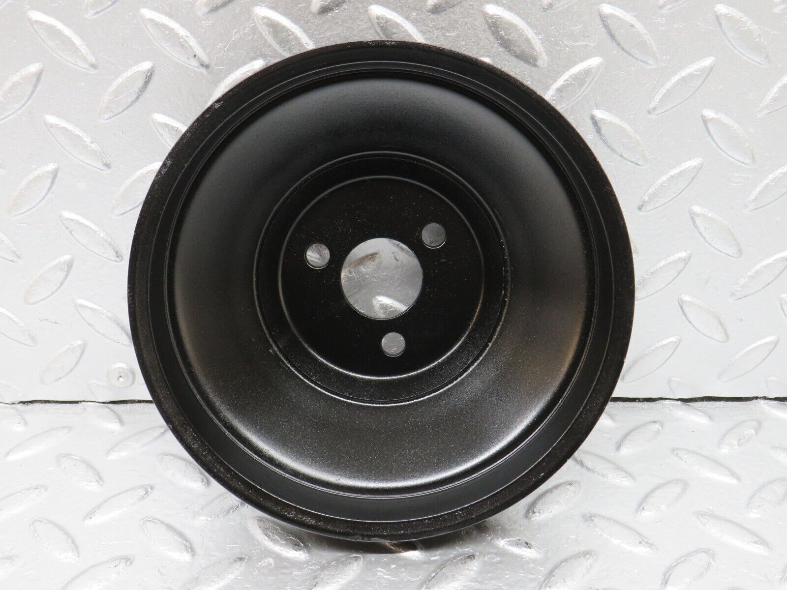 33755 Mercedes-Benz W201 190E 2.0L Power Steering Pump Pulley 2014600479