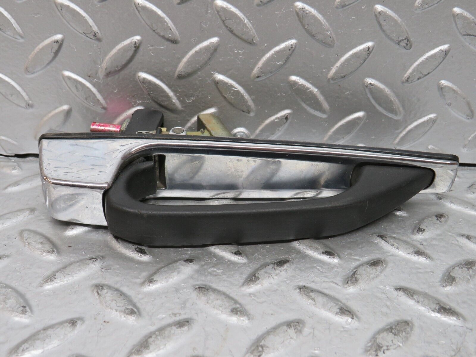 28899 Mercedes-Benz W123 280E Rear Left Exterior Chrome Handle 1237600359