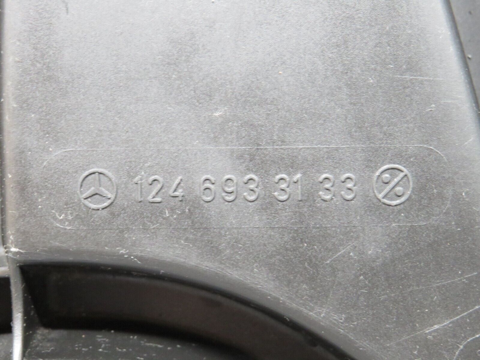 29218 Mercedes-Benz W124 230E Boot Spare Wheel Cover 1246933133