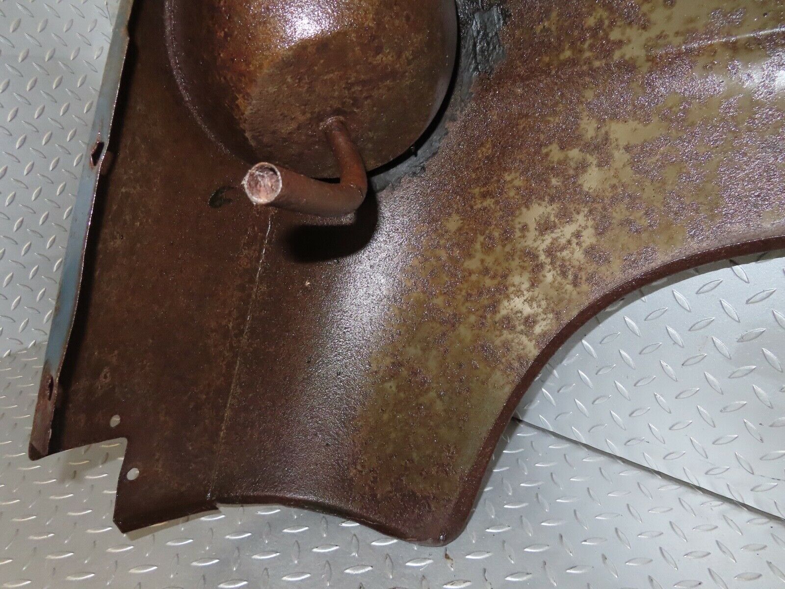 18697 Mercedes-Benz W120 W121 Ponton Front Right Wing Fender