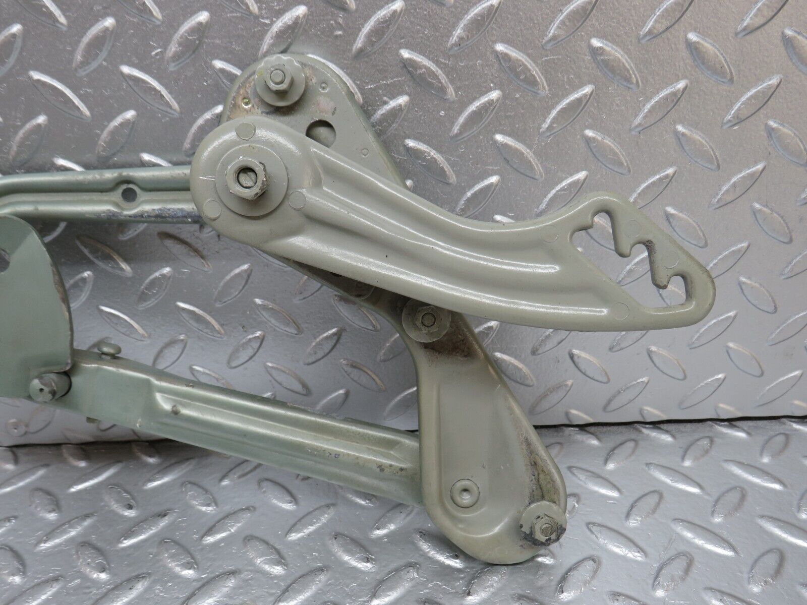 34158 Mercedes-Benz W124 260E Bonnet Hinge Left 1248870974