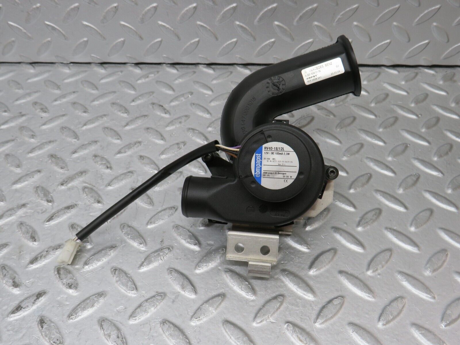 35154 Mercedes-Benz W221 Ventilator Blower Motor 2218380106