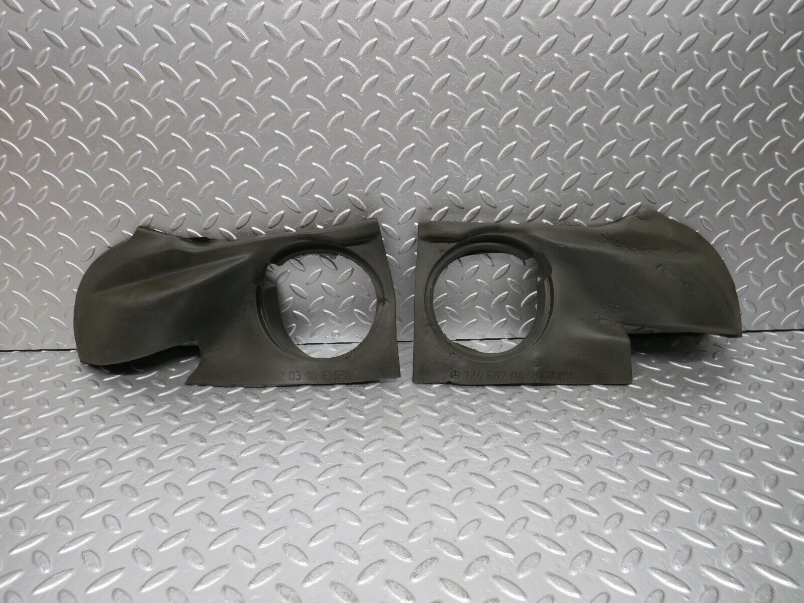 30400 Mercedes-Benz W124 230E Parcel Shelf Speaker Insulation 1246800310