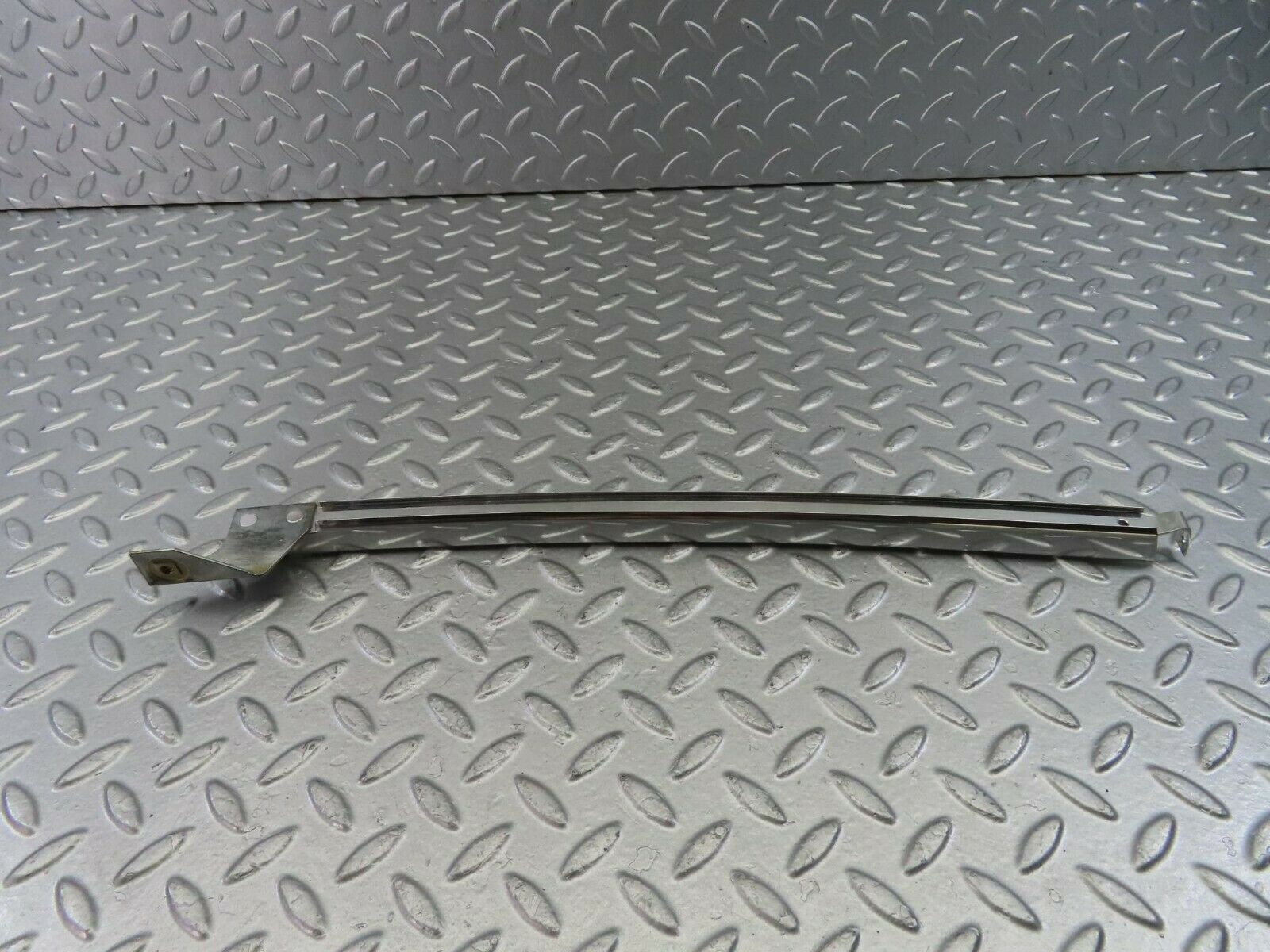 10840 Mercedes-Benz W123 230E Rear Left Chrome Window Channel
