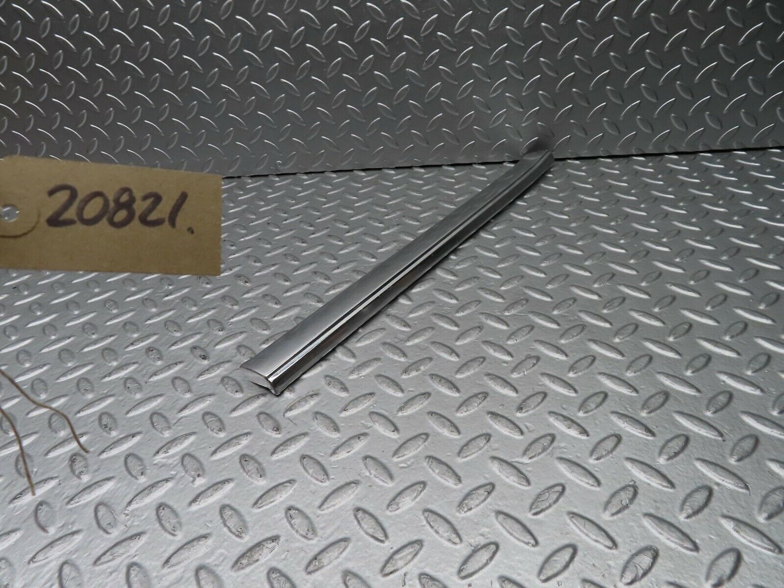20821 Mercedes-Benz W114 250CE Coupe Rear Left Window Lower Chrome Trim