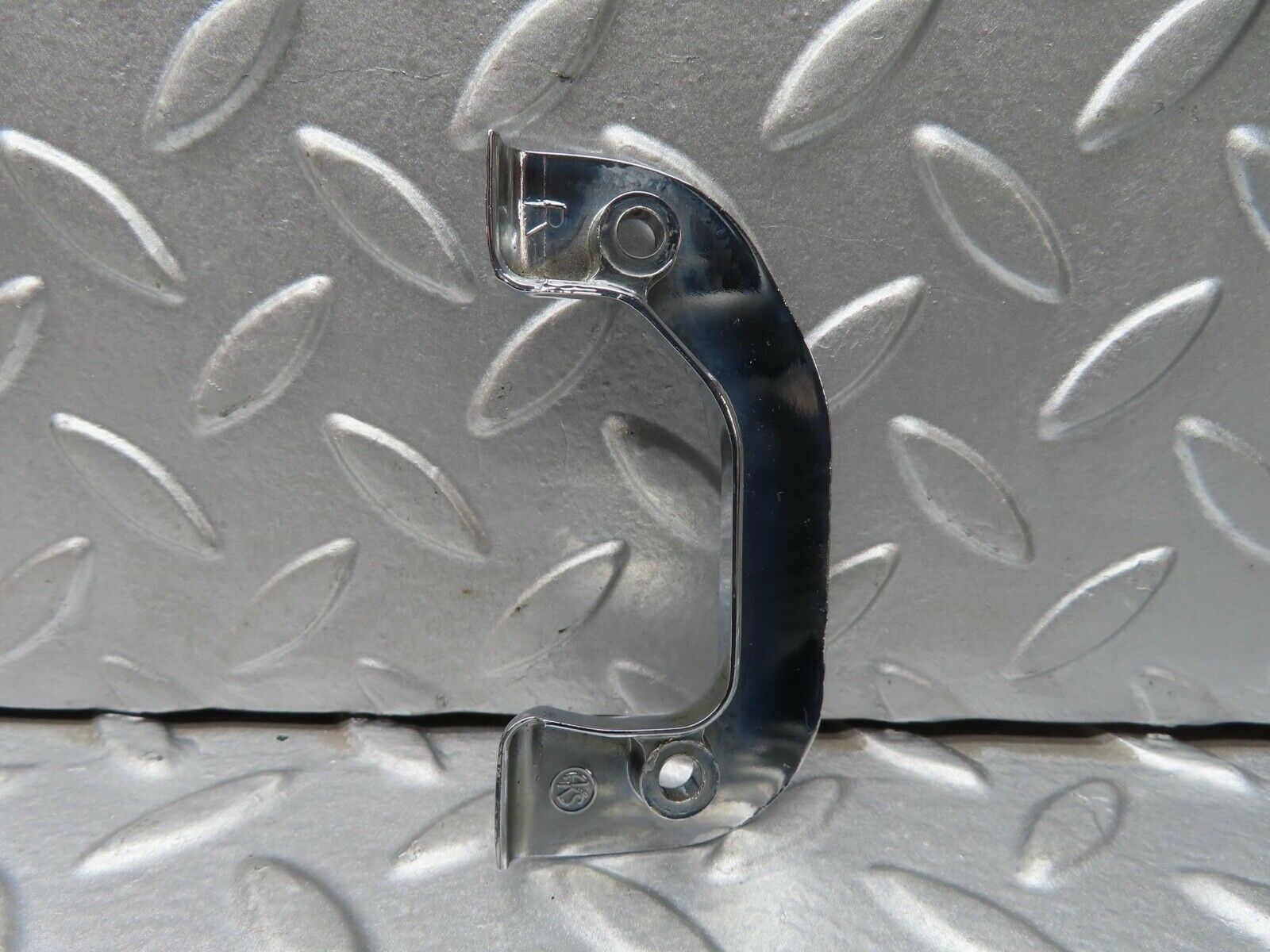 14452 Mercedes-Benz W116 350SE Right Interior Chrome Door Latch Trim