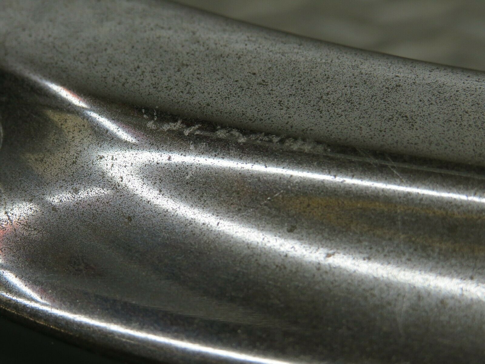 23238 Mercedes-Benz W116 350SE Front Right Upper Bumper Corner