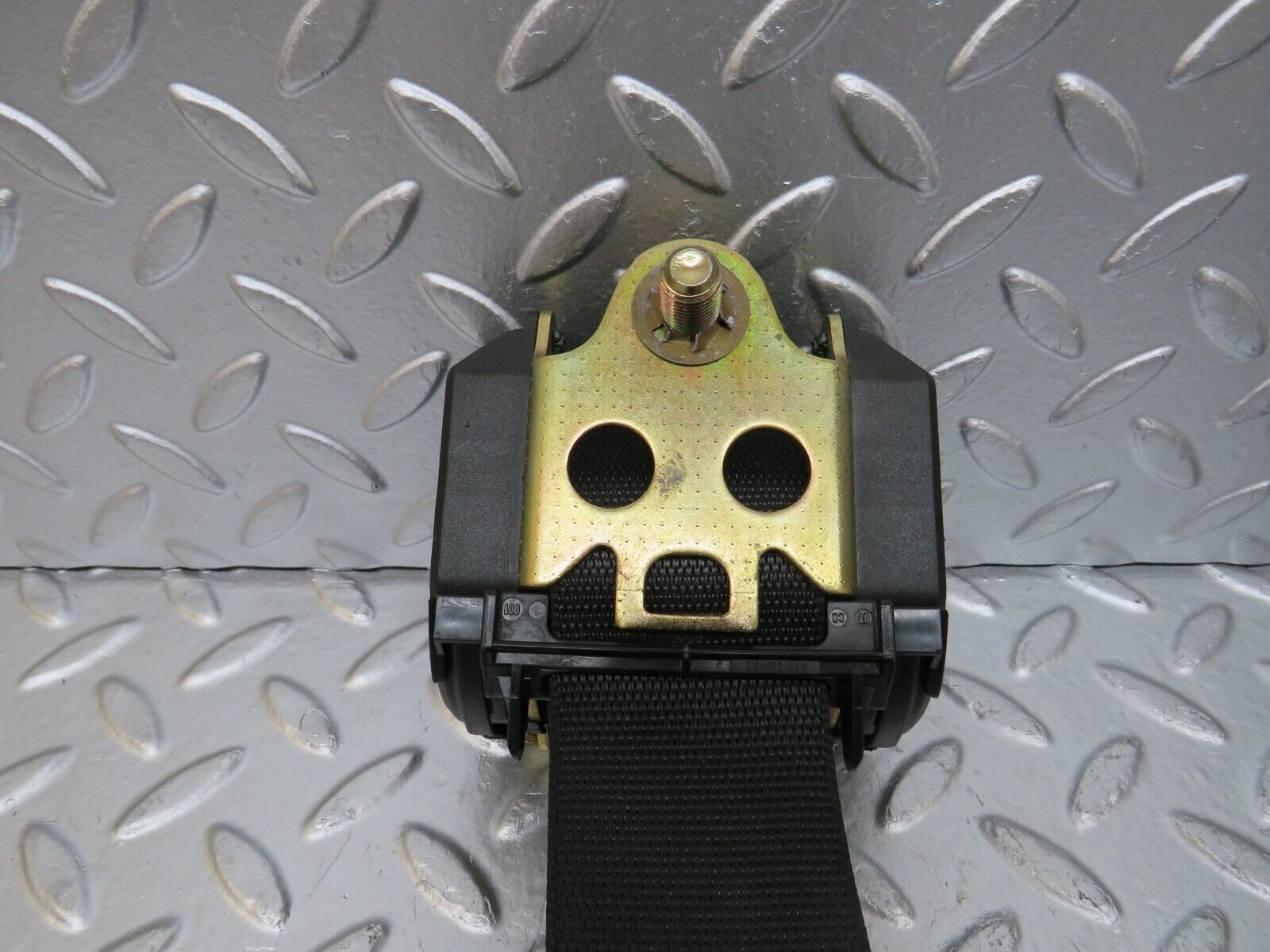 25986 Mercedes-Benz W124 280E Rear Seat Belt With Buckles 1248608585 124860148