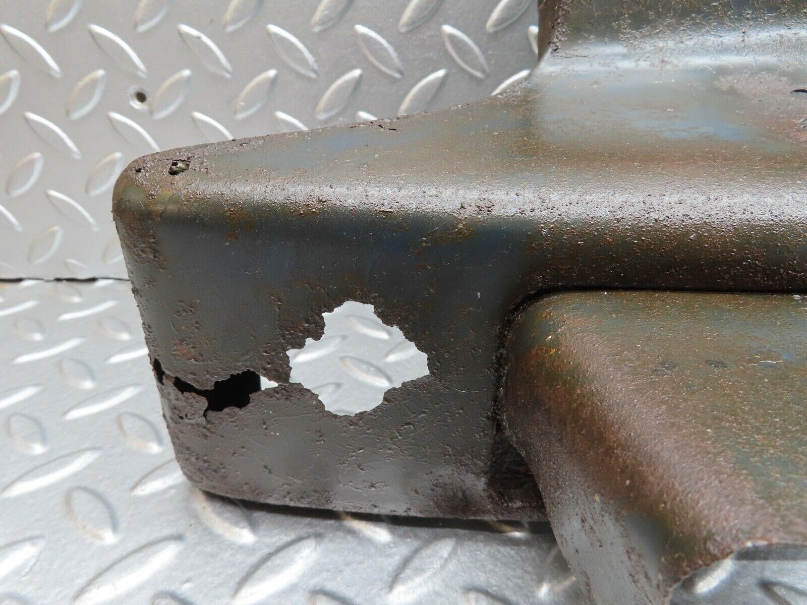 18713 Mercedes-Benz W120 W121 Ponton Front Panel