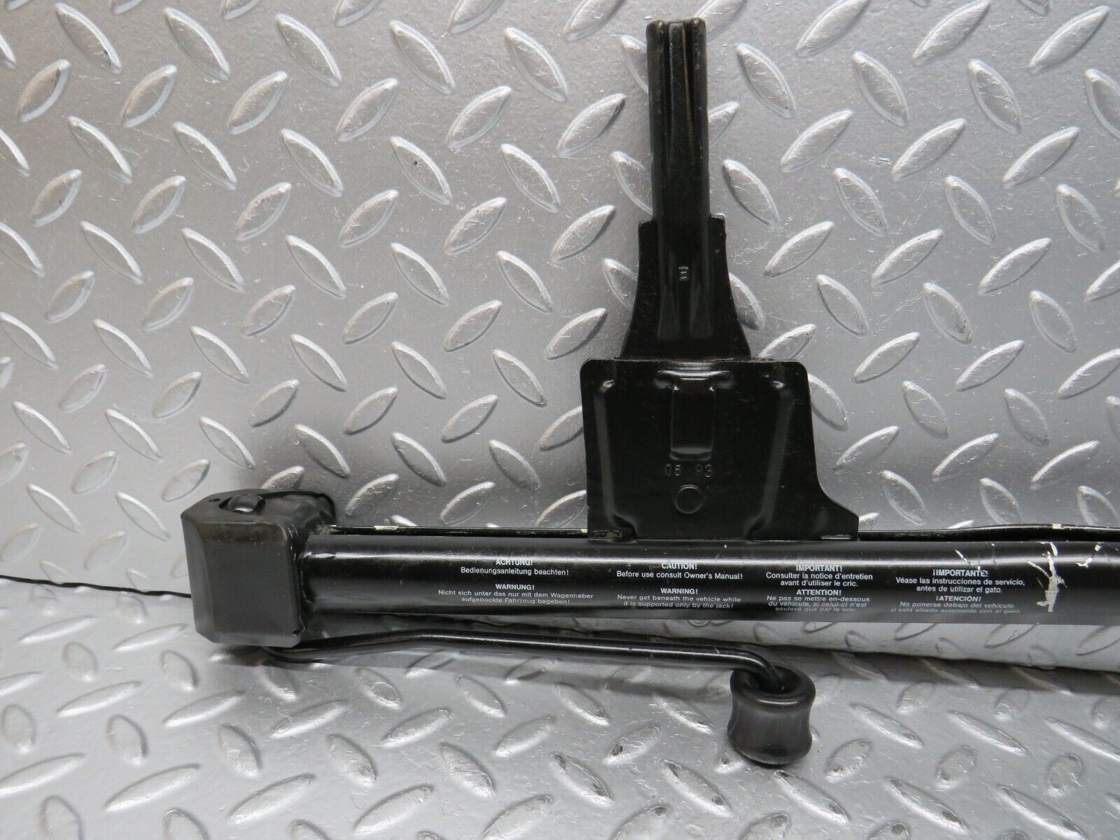 31699 Mercedes-Benz W201 190LE 1.8L Car Jack Bilstein 1245830315