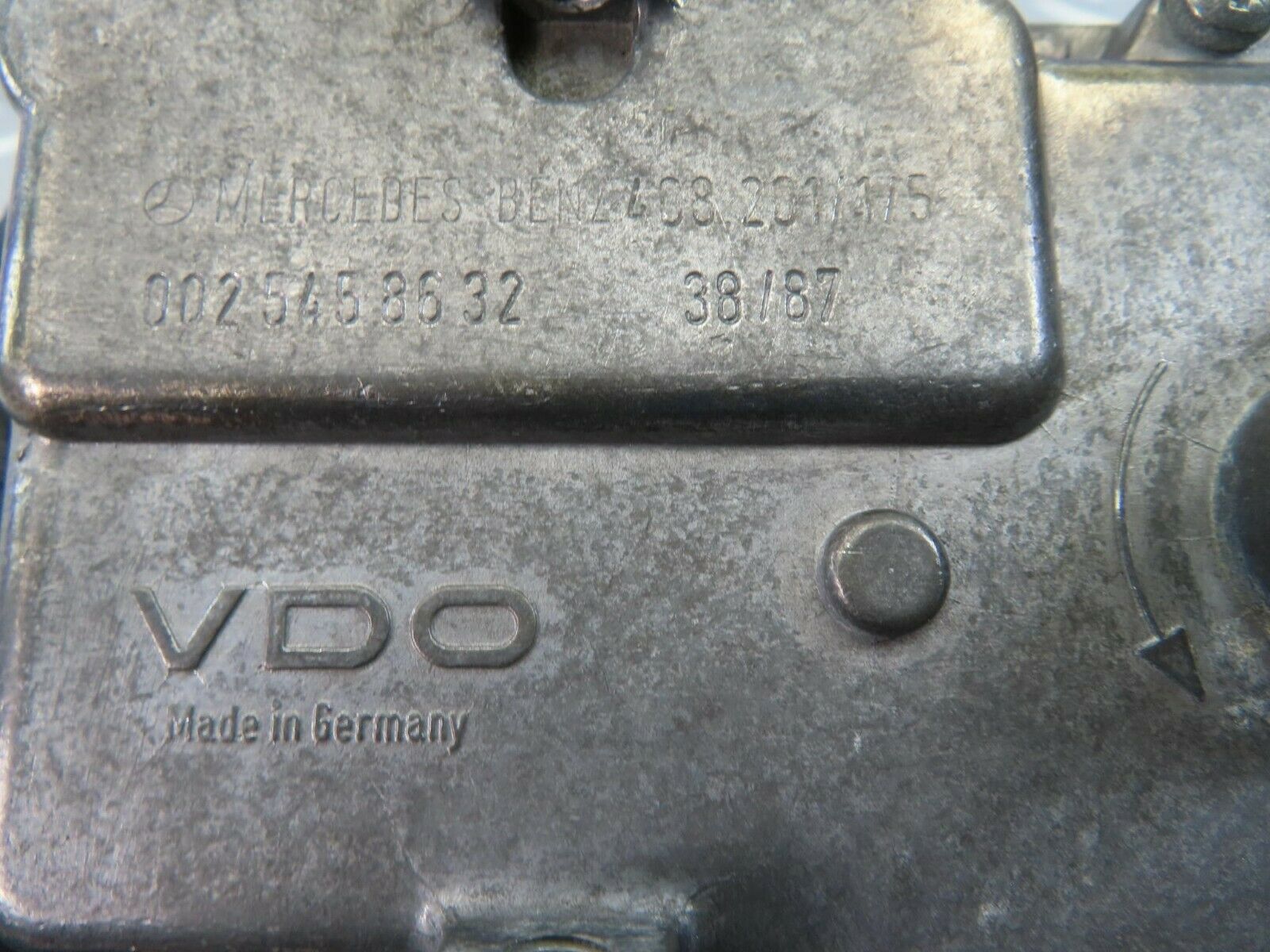 9476 Mercedes-Benz C124 300CE Coupe Cruise Control Module Unit 0025458632