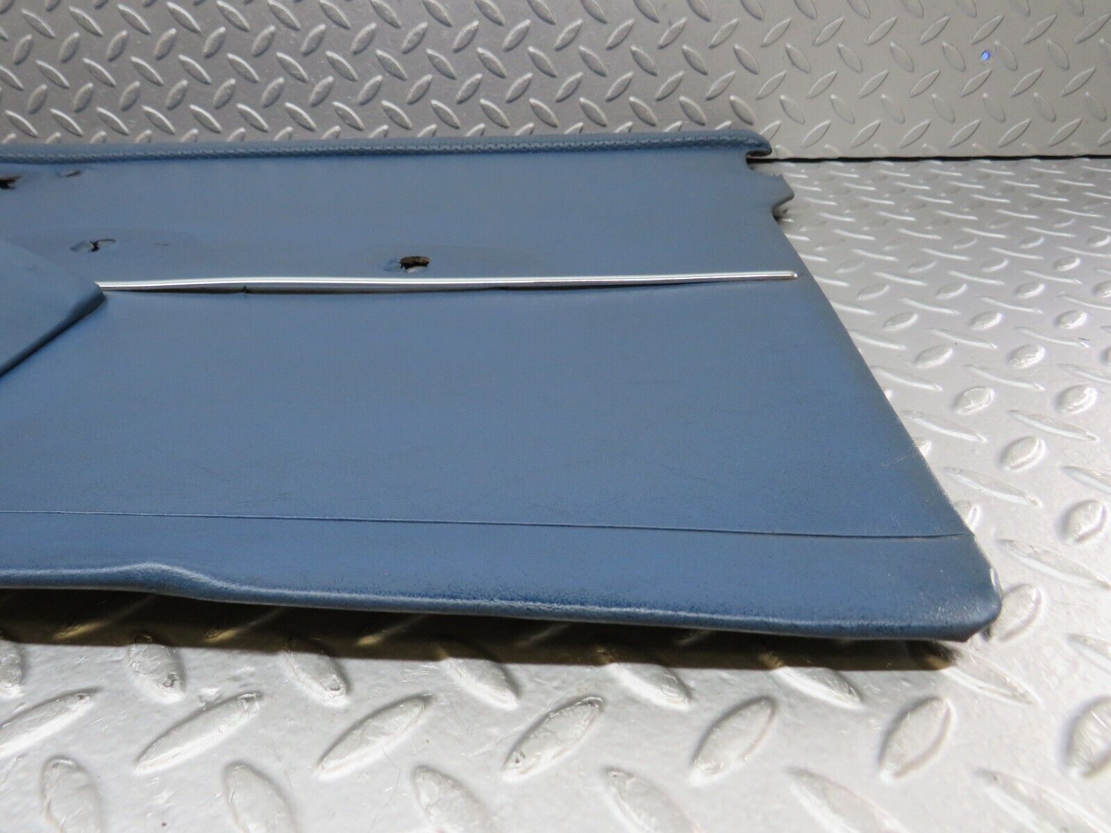 35831 Mercedes-Benz W108 Front Right Door Card Blue