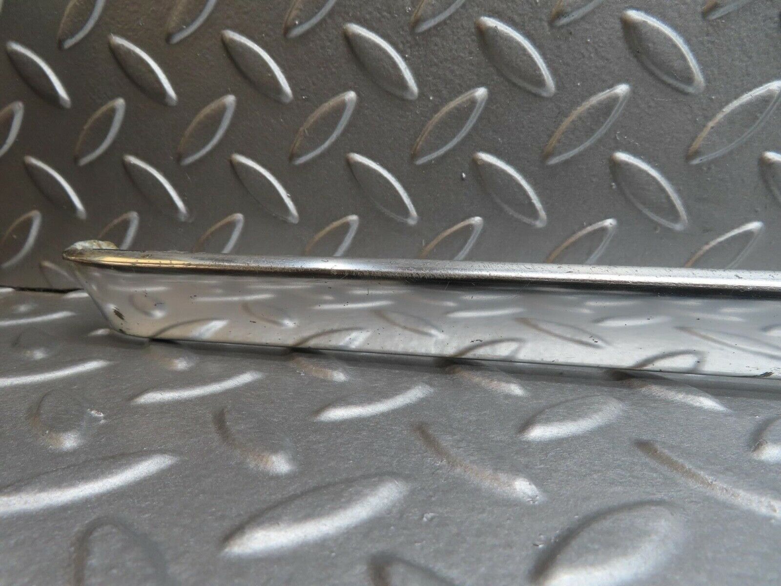 12701 Mercedes-Benz W111 220SE Left Skirt Chrome Trim Strip