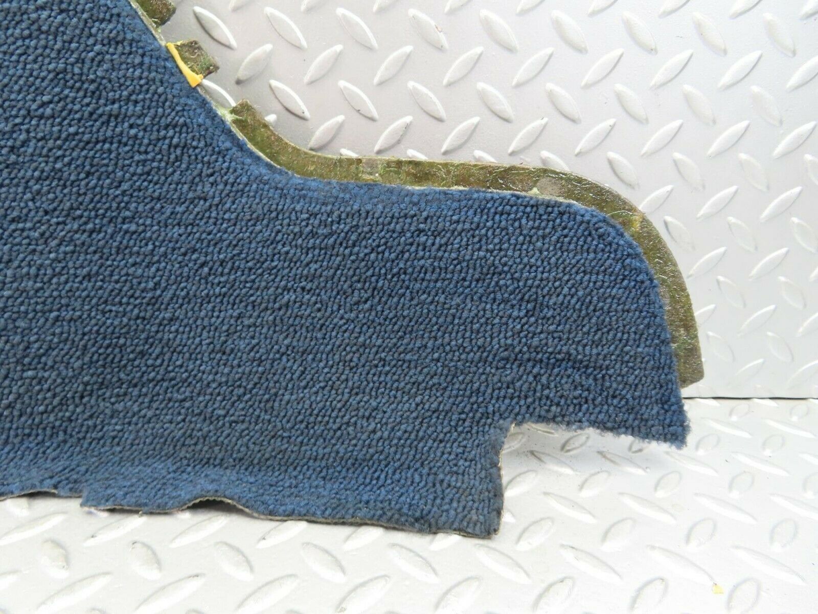 9706 Mercedes-Benz C123 280CE Coupe Centre Console Carpet Left Side Blue