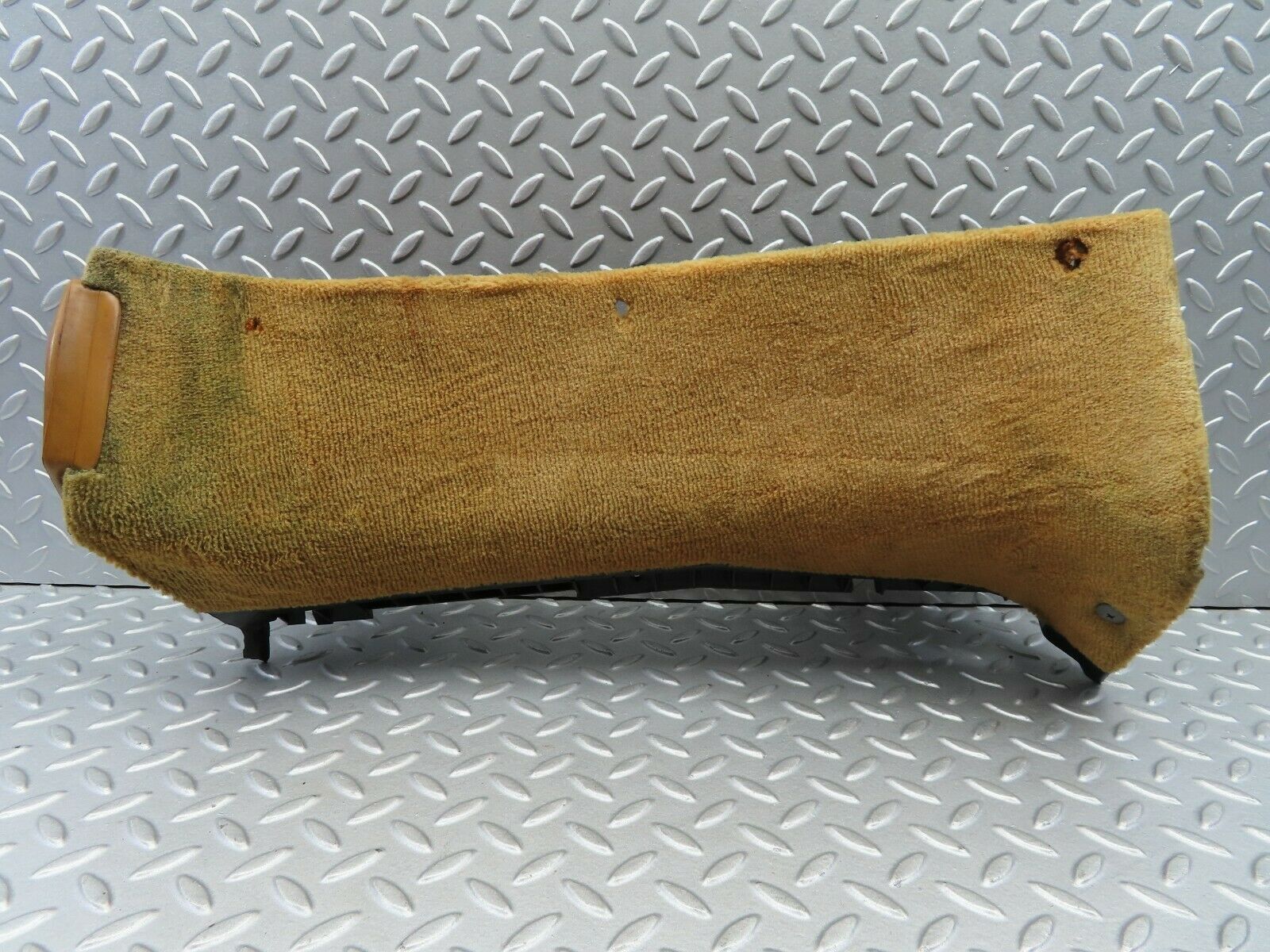 6176 Mercedes-Benz W126 380SE Under Dash Panel Left Side 1268305344