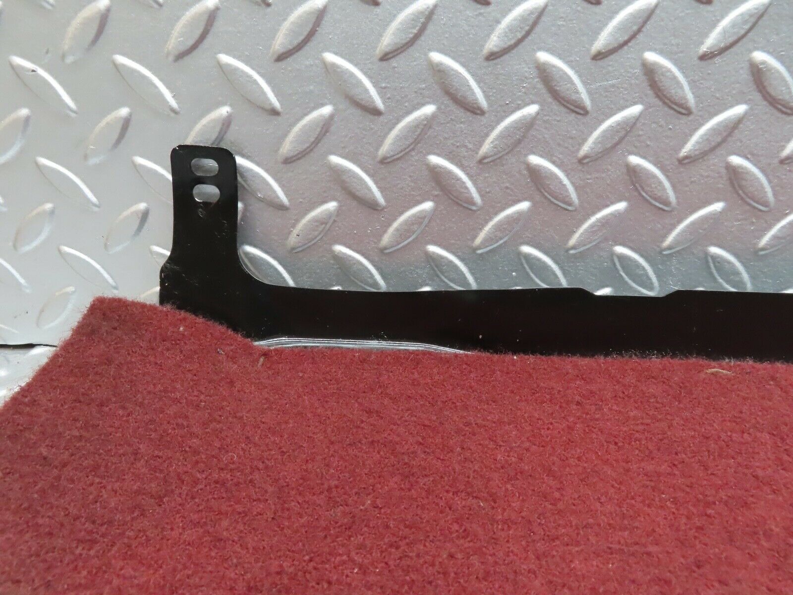 21486 Mercedes-Benz W126 300SE Fuel Tank Cover Plate